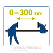 Svěrka rychloupínací - 300mm Náhled