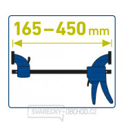 Svěrka rychloupínací - 300mm Náhled