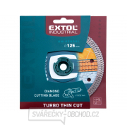 Kotouč diamantový řezný turbo Thin Cut, 125x22,2mm Náhled