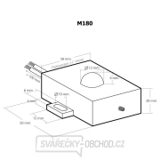 Vodeodolný odpudzovač kún KEMO M180 Náhľad