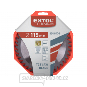 Kotúč pilový s SK plátky 115x1,3x22,2mm, 40T Náhľad