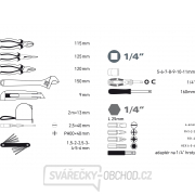 Sada nářadí - 35ks Náhled