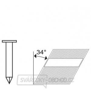 Hřebíky Typ RN Ø 3,33 × 70 mm (2 500 ks) gallery main image