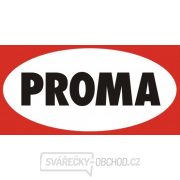 Otočný strojný zverák Proma SO-125mm Náhľad