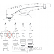 Dýza 1,0 standard pre PARKER Náhľad