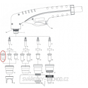 Dýza 0,8 standard PARKER Náhľad