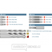 Sada vrtákov a hrotov, HSS, CrV - 44ks Náhľad