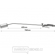 Horák nahřívací na propan-butan, Ø 60mm Náhľad