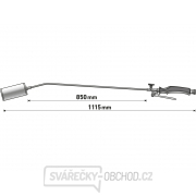 Hořák nahřívací na PROPAN-BUTAN, Ø 60mm Náhled