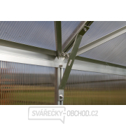 Skleník VITAVIA URANUS 6700 PC 4 mm strieborný Náhľad