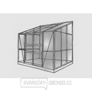 Skleník VITAVIA IDA 5200 PC 4 mm zelený Náhľad