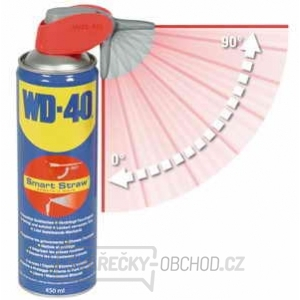 WD-40 450 ml univerzální mazivo Smart Straw gallery main image