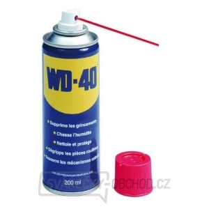 WD-40 200 ml univerzálné mazivo gallery main image