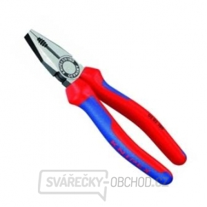 KNIPEX - kliešte kombinované 180mm, potah PVC 0302180 gallery main image