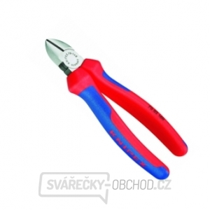 KNIPEX - kleště štípací stranové 160mm, potah PVC gallery main image