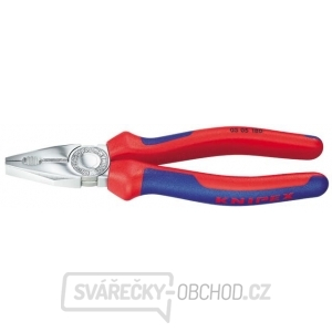 KNIPEX - kleště kombinované 160 mm pochromované 0305160 gallery main image