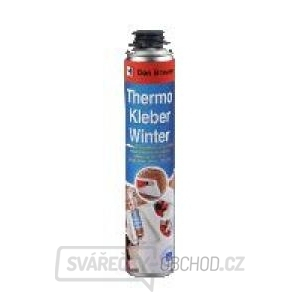 Den Braven - THERMO KLEBER WINTER pistolová pěna 750ml gallery main image