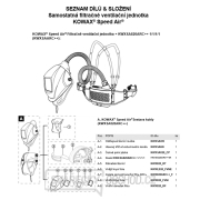 KOWAX Speed Air® Štandardný akumulátor pre dýchaciu jednotku (pos.B-2.) Náhľad