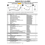 KOWAX Speed Air® Kryt filtra pre dýchaciu jednotku (pos.6) Náhľad