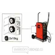 Zvárací invertor CO2 (MIG-MAG) Technomig 223 Treo Synergic+M6 Náhľad