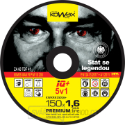 Řezný kotouč KOWAX IQ+ 5v1 150x1,6mm Náhled