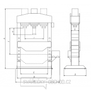 Hydraulický lis WPP 60 HBK Náhled