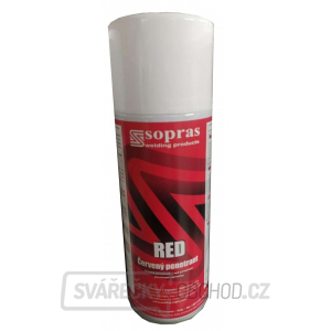 RED červený penetrant 400ml gallery main image