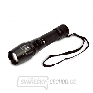 Solight profesionálny nabíjacie LED svietidlo, T6 XML Cree LED, 600lm, Li-Ion gallery main image