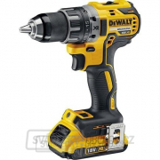 Aku bezuhlíková vŕtačka a skrutkovač DeWALT DCD791D2 18V, 2x2,0 Ah + Kufor Náhľad