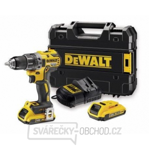 Aku bezuhlíková vŕtačka a skrutkovač DeWALT DCD791D2 18V, 2x2,0 Ah + Kufor gallery main image