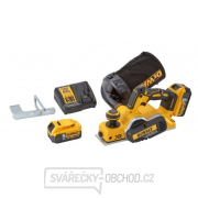 Aku hoblík DeWALT DCP580P2 18V XR 2x  5,0Ah Li-Ion Náhled