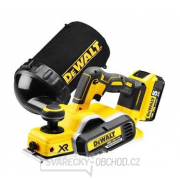 Aku hoblík DeWALT DCP580P2 18V XR 2x  5,0Ah Li-Ion Náhled