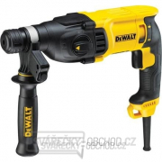 D25133K kombinované kladivo SDS-Plus 26 mm DeWALT + kufor Náhľad