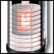 Čerpadlo hlbinné do studní GC-DW 1300 N Einhell Classic Náhľad