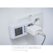 Merač spotřeby el. energie - wattmeter, kW, kWh, CO2 Náhľad