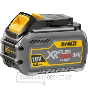 DCB546 Akumulátor 18/54V 6,0 Ah DeWALT FLEXVOLT  gallery main image