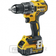 DCD791P2 Aku bezuhlíková vŕtačka 18V XR 2x5,0 Ah DeWALT + kufor Náhľad