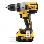 Aku vŕtačka bezuhlíková DeWALT DCD991P2 18V trojrýchlostný, 2x5,0 Ah XR, kufor TSTAK FLEXVOLT DCD991P2 Náhľad