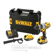 Aku trojrýchlostná príklepová vŕtačka 18V, 2x 5,0 Ah DeWALT DCD996P2 FLEXVOLT + kufor gallery main image