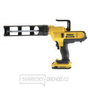 DCE560D1 aku výtlačná pištole 18V XR 2,0Ah Li-Ion DeWALT Náhľad