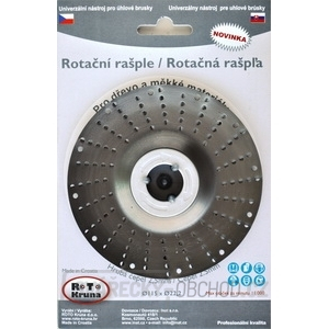 Rotačná rašple 125x22,2mm - hrubá čepel 2,5mm gallery main image