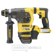 Aku kombinované kladivo SDS-plus 30mm 54V, bez aku DeWALT DCH333NT FLEXVOLT Náhled