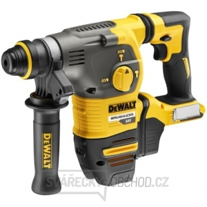 Aku kombinované kladivo SDS-plus 30mm 54V, bez aku DeWALT DCH333NT FLEXVOLT gallery main image