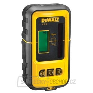 DE0892 laserový přijímač pro všechny červené čárové lasery DeWALT gallery main image