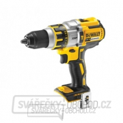 Aku trojrýchlostná príklepová vŕtačka 18V, bez aku DeWALT DCD996NT FLEXVOLT + kufor Náhľad