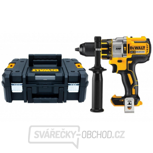 Aku trojrýchlostná príklepová vŕtačka 18V, bez aku DeWALT DCD996NT FLEXVOLT + kufor gallery main image