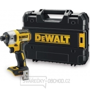 DCF887NT Aku bezuhlíkový rázový utahovák s 3 převodovými stupni 18V XR bez baterie DeWALT + kufr gallery main image