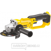 Aku uhlová brúska 125mm DeWalt DCG412NT XR Li-Ion 18V bez batérie + kufor Náhľad