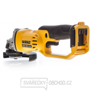 Aku úhlová bruska 125mm DeWalt DCG412NT XR Li-Ion 18V bez baterie + kufr Náhled