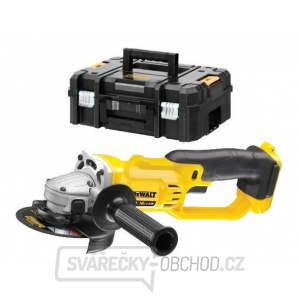 Aku úhlová bruska 125mm DeWalt DCG412NT XR Li-Ion 18V bez baterie + kufr gallery main image